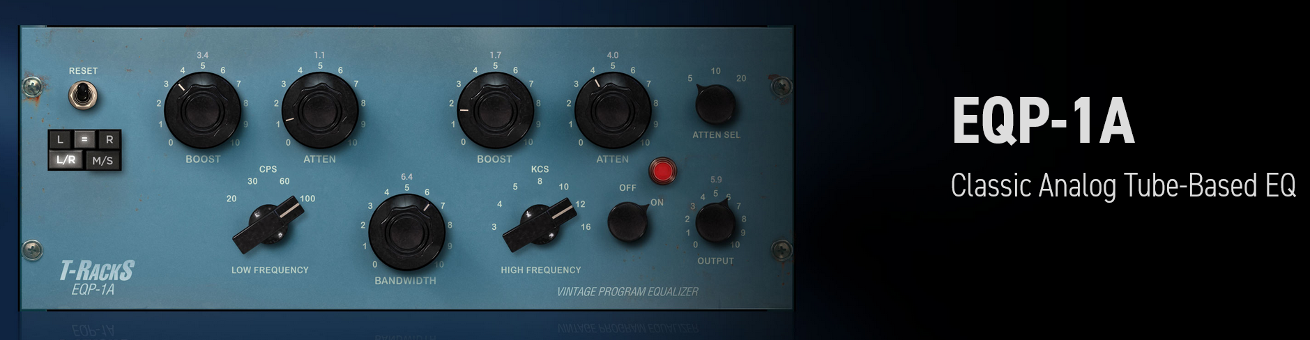 IK Multimedia EQP-1A